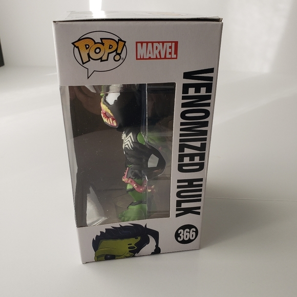 NIB Venom Marvel Venomized Hulk 366 - Picture 3 of 6